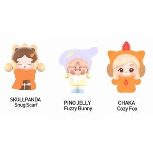 Bundle Sale POP BEAN Fluffy and Cozy Series